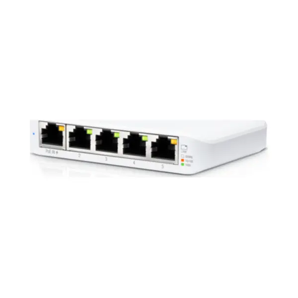 Ubiquiti UniFi Usw Flex Mini Managed L2 Gigabit Ethernet (10/100/1000) Power over Ethernet (PoE) Wit thumbnail