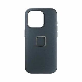 Peak Design Everyday Case mobiele telefoonhoes 17 cm (6.7") Cover Zwart, Blauw