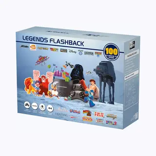 365games.co.uk Atari Legends Flashback Console (Eu/Uk)