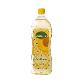 Olitalia | Zonnebloemolie | 5 X 1000 Ml