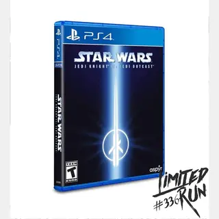 Star Wars Jedi Knight Ii, Jedi Outcast (Limited Run Games)/playstation 4