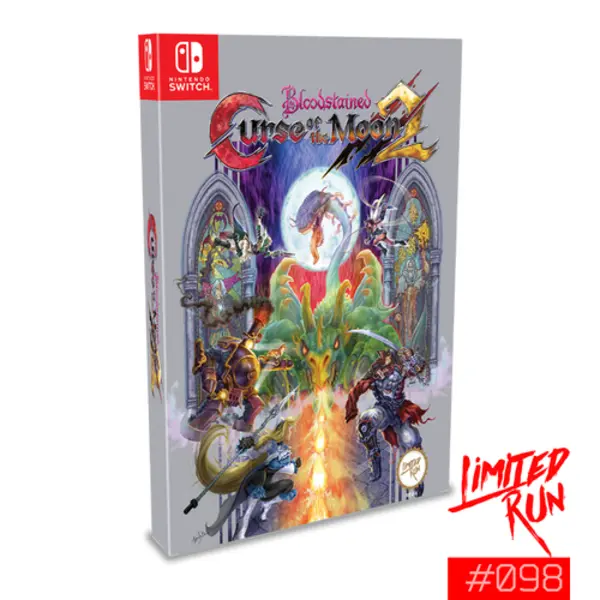 Limited Run Games Bloodstained: Curse of the Moon 2 Classic Edition English Nintendo Switch thumbnail