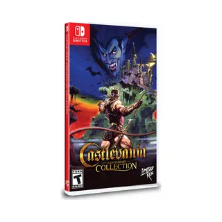 Limited Run Games Castlevania Anniversary Collection, Switch Engels Nintendo Switch