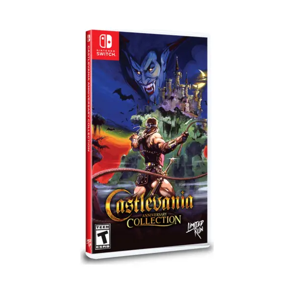 Limited Run Games Castlevania Anniversary Collection, Switch Engels Nintendo Switch thumbnail