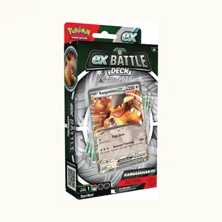 Pokémon Tcg, Kangaskhan Of Greninja Ex Battle Deck