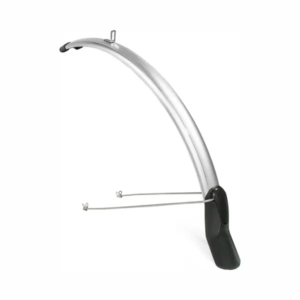 Eurofender Voorspatbord Scatto 26-28 Inch 51 Mm Zilver thumbnail