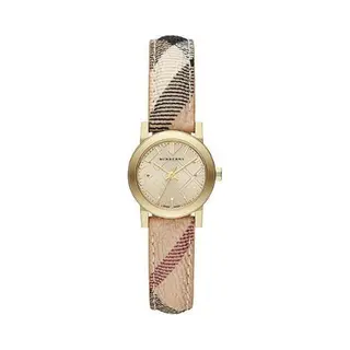 Burberry BU9219 Dial Haymarket Check Strap Women's Watch