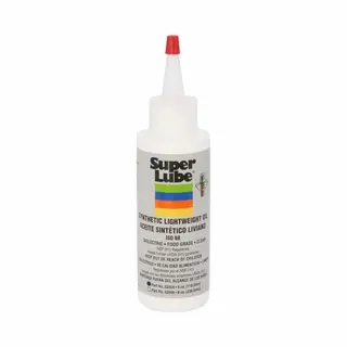 Super Lube Synthetic Lightweight Oil - Iso 68 - 118ml - Voedingsgekeurd - 52004