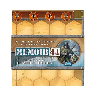 Asmodee Memoir '44: Winter/Desert Board Map Memoir '44: Winter/Desert Board Map Bordspel