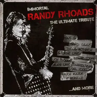Warner Ada Immortal Randy Rhoads, The Ultimate Tribute