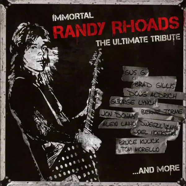 Warner Ada Immortal Randy Rhoads, The Ultimate Tribute thumbnail