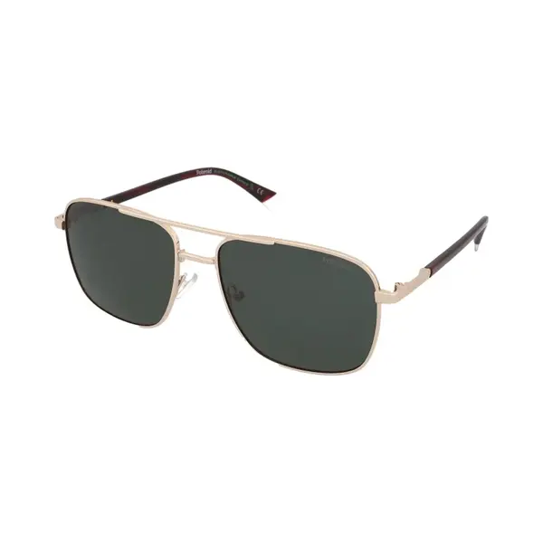 Polaroid Sunglasses Pld 4128/S/X J5G Uc Gold Green Polarized thumbnail