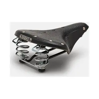 Brooks B67 Short Saddle - Black