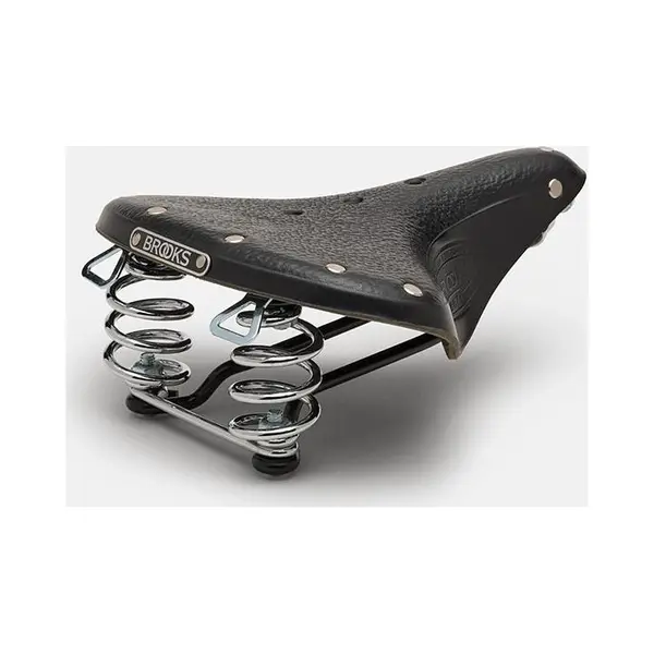 Brooks B67 Short Saddle - Black thumbnail