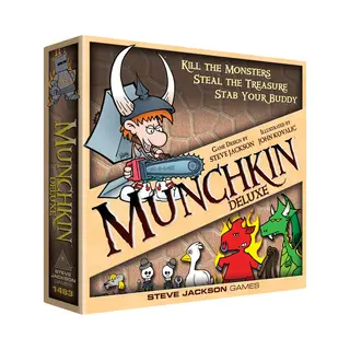 Munchkin Deluxe Kaartspel Rollenspel