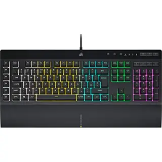 Corsair K55 Rgb Pro keyboard Gaming Usb Qwerty Uk English Black