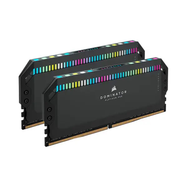 Corsair Dominator Platinum Rgb geheugenmodule 64 Gb 2 x 32 Gb DDR5 thumbnail