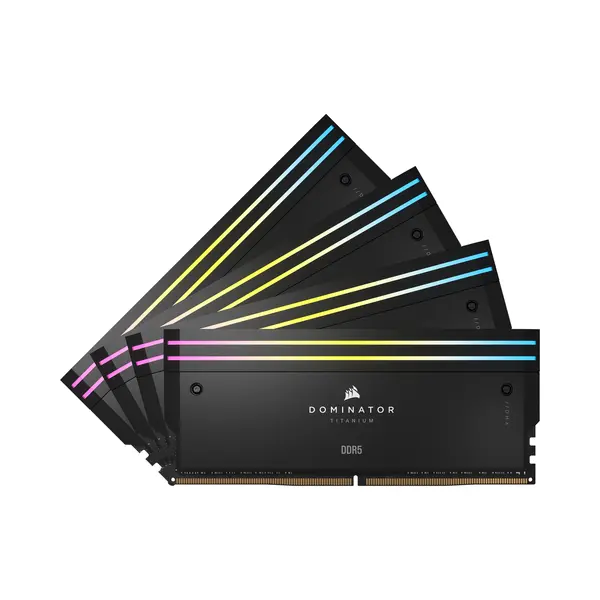 Corsair Dominator Titanium CMP96GX5M4B6000C30 memory module 96 Gb 4 x 24 Gb DDR5 6000 MHz thumbnail