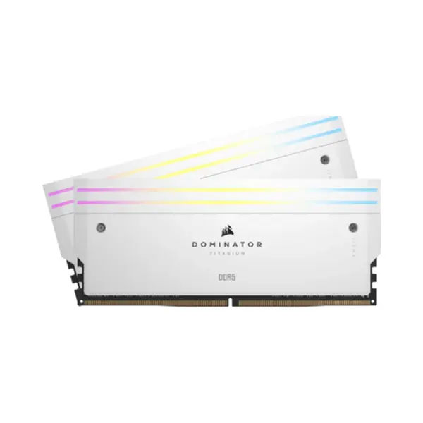 Corsair Dominator Titanium geheugenmodule 32 Gb 2 x 16 Gb DDR5 7000 MHz thumbnail