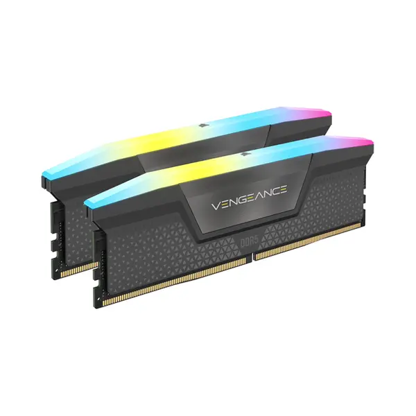 Corsair Vengeance Rgb geheugenmodule 32 Gb 2 x 16 Gb DDR5 thumbnail