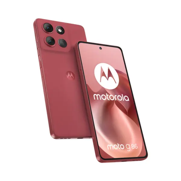 Motorola moto g86 8 Gb 256 Gb 5200 mAh Roze thumbnail