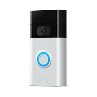 Ring Video Doorbell Nickel, Satinierter Stahl