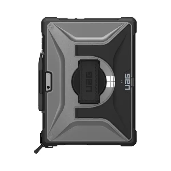 Urban Armor Gear 324012114343 tabletbehuizing 33 cm (13") Hoes Zwart, Transparant thumbnail