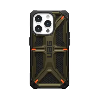 Urban Armor Gear 11427811397B mobiele telefoon behuizingen 15,5 cm (6.1") Hoes Zwart, Groen, Oranje