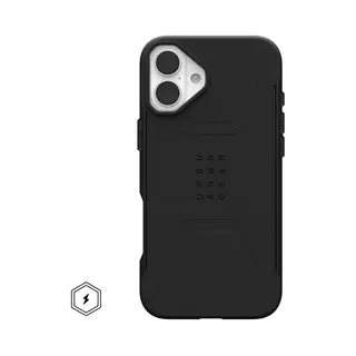 Urban Armor Gear Civilian mobiele telefoon behuizingen 17 cm (6.7") Hoes Zwart
