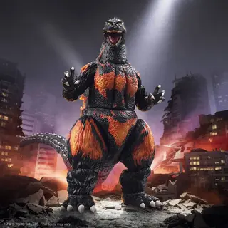 Super7 Toho Ultimates! Wave 2 - Heisei Burning Godzilla