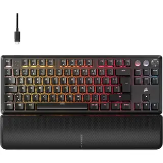 Corsair K70 Pro Tkl toetsenbord Gamen Usb Qwertz Duits Zwart