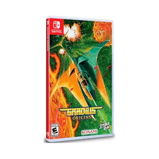 Limited Run Games Gradius Origins Cover A Gradius 2 - Nintendo Switch