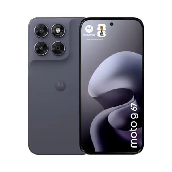 Motorola moto g67 4 Gb 256 Gb 5200 mAh Grau thumbnail