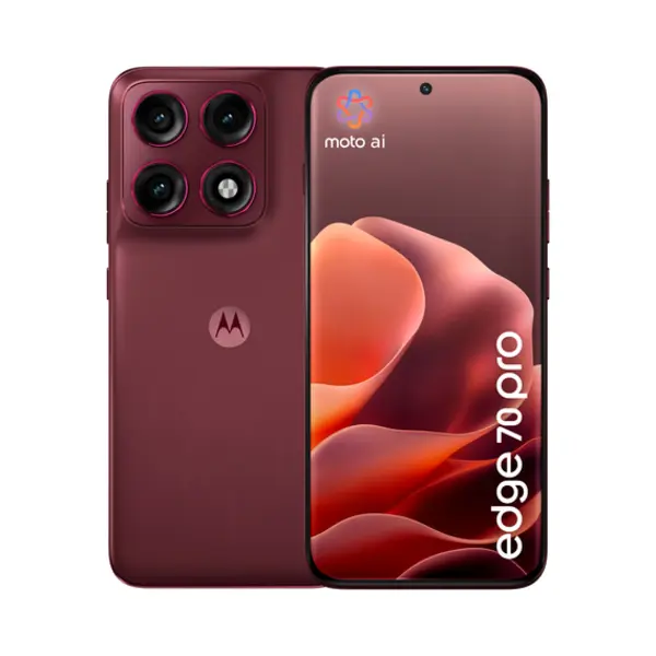 Motorola edge 70 pro 8 Gb 256 Gb 6500 mAh Bordeaux thumbnail