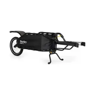 Burley Coho® Xc Cargo Bike Trailer, Black, One Size
