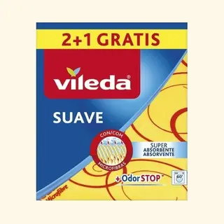 Cosmetara Charm Co. Vileda Zachte Vaatdoekjes Geurstopper 3 Stuks