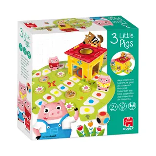 Jumbo Goula - 3 Kleine Biggetjes