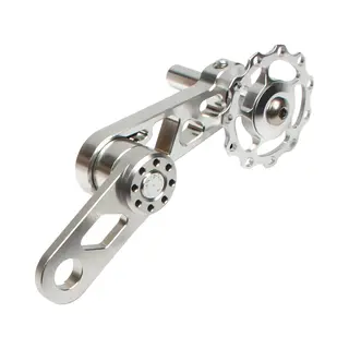 Fietskettingspanner Met Derailleurhanger Fietskettinggeleider Voor Vouwfietsen Fietsgereedschap Vervangende Accessoires