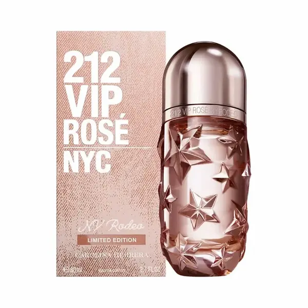 Carolina Herrera 212 Vip Rose Nyc Ny Rodeo Limited Edition Eau De Parfum 80ml thumbnail