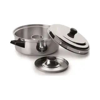 Ibili Ofen-Kasserolle 26 Cm Aus Edelstahl Silber