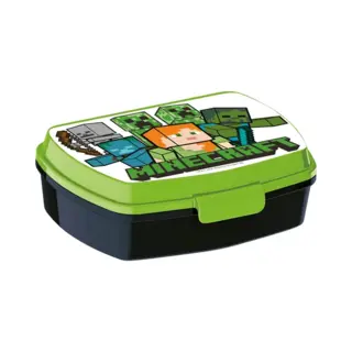 Stor Minecraft Alex & Zombies, Lunchpakketten, Veelkleurig