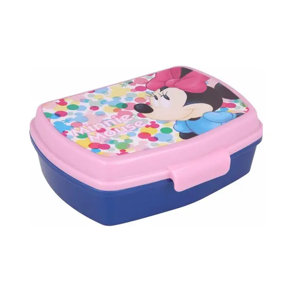 Stor Disney Minnie Mouse Sandwichbox Für Mädchen thumbnail