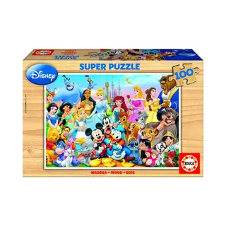 Educa 12002 Puzzle 100 Stück(e)