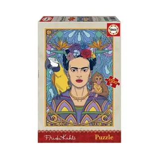 Educa - Puzzel - 1500 Stuks - Frida Kahlo