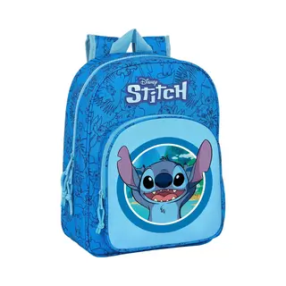 Disney Lilo & Stitch Rugzak, True Blue - 34 X 26 X 11 Cm - Polyester