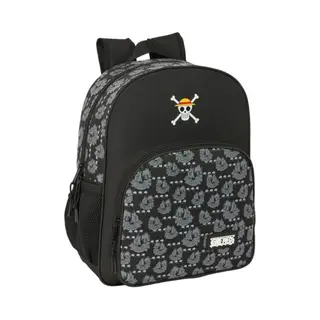 Safta One Piece Pirates Schoolrugzak Voor Kinderen, Aanpasbaar Aan De Trolley, Ideaal Voor Schoolgaande Kinderen, Comfortabel En Veelzijdig, Kwaliteit