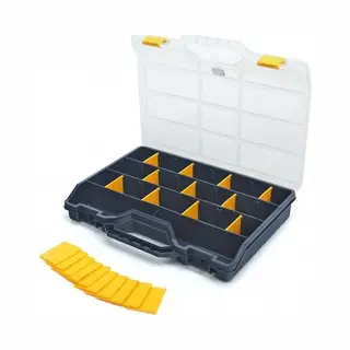 Tayg - Sorteerkoffer - 378 X 290 X 61 Mm - 21 Uitneembare Verdeelvakken