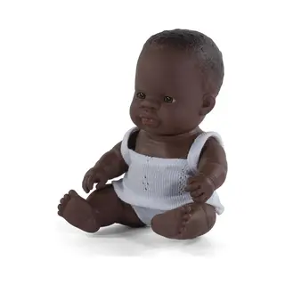 Miniland Babypop Meisje - 21 Cm