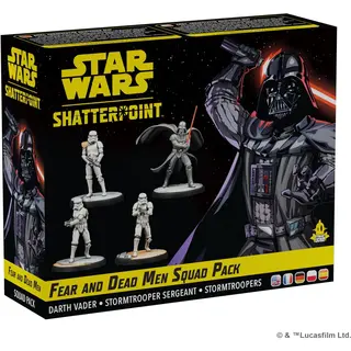 Asmodee Atomic Mass Games | Star Wars Shatterpoint Fear And Dead Men Squad Pack | Miniatures Expansion For Star Wars Shatterpoint Miniatures Game | 2 Players