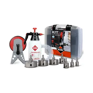 Rubi Easy Gres Plus Kit Set boorbits 7 stuk(s)